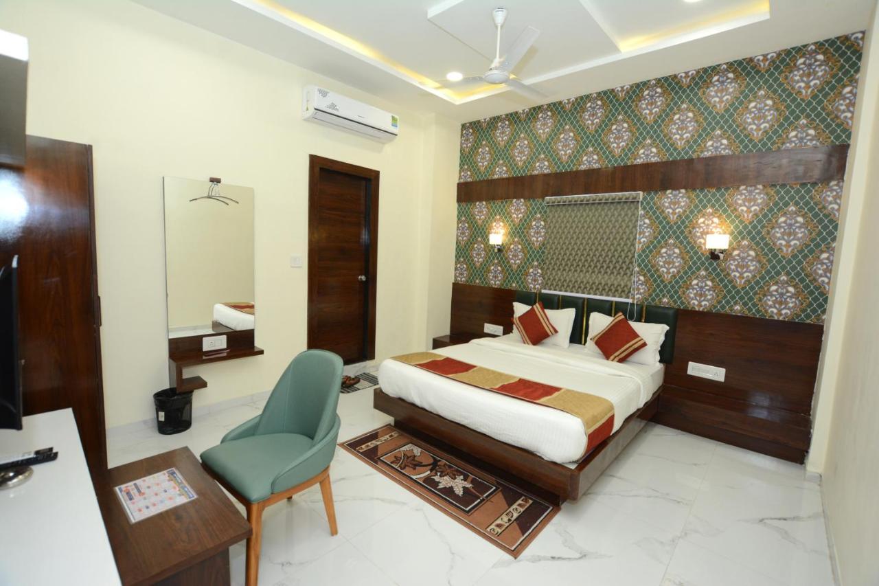 Hotel Villa Inn Anand Exterior photo